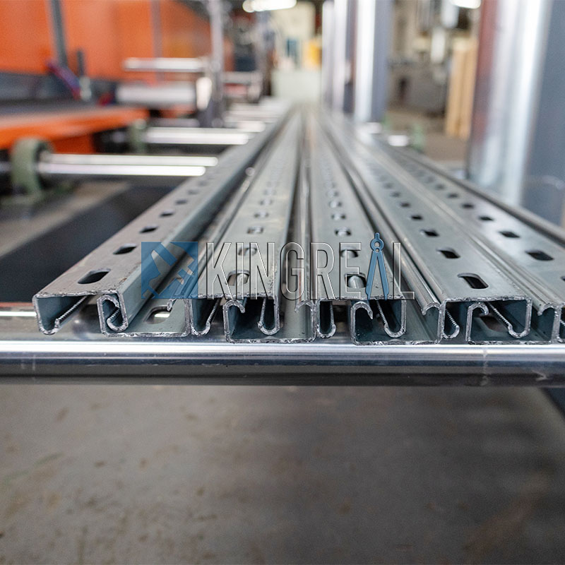 solar channel roll forming machine solar channel roll forming machine