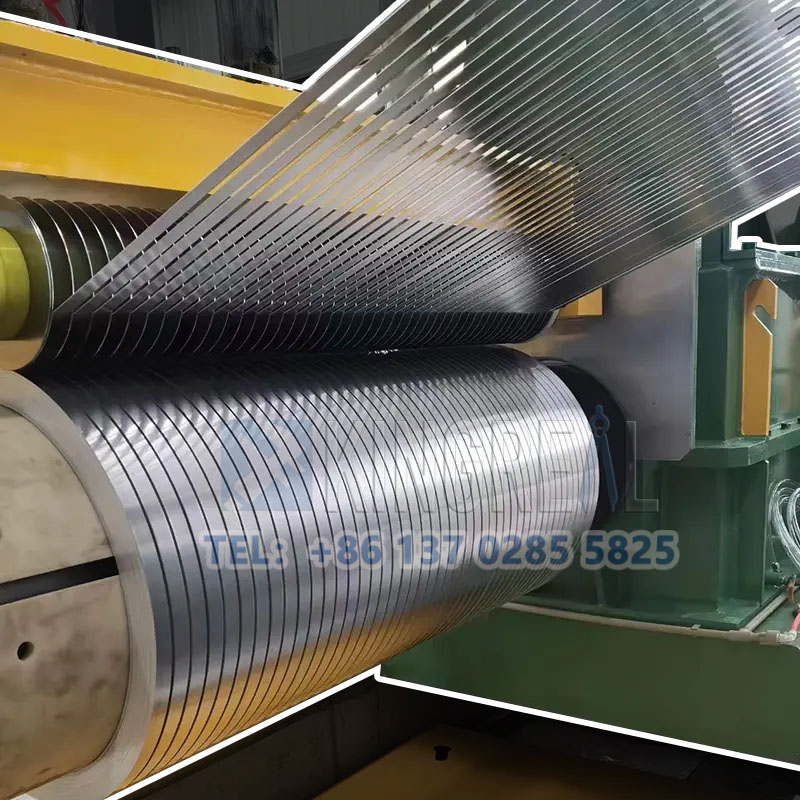 silicon coil slitting line silicon coil slitting line