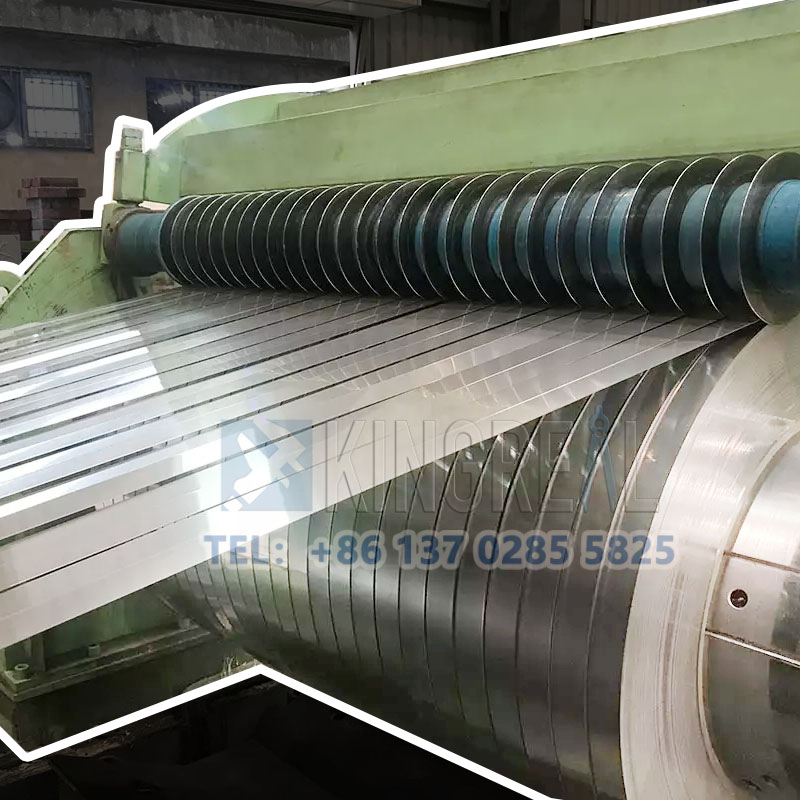 NGOES coil slitting line NGOES coil slitting line