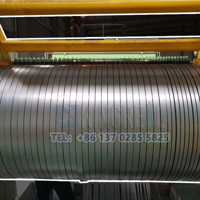 silicon coil slitting line silicon coil slitting line