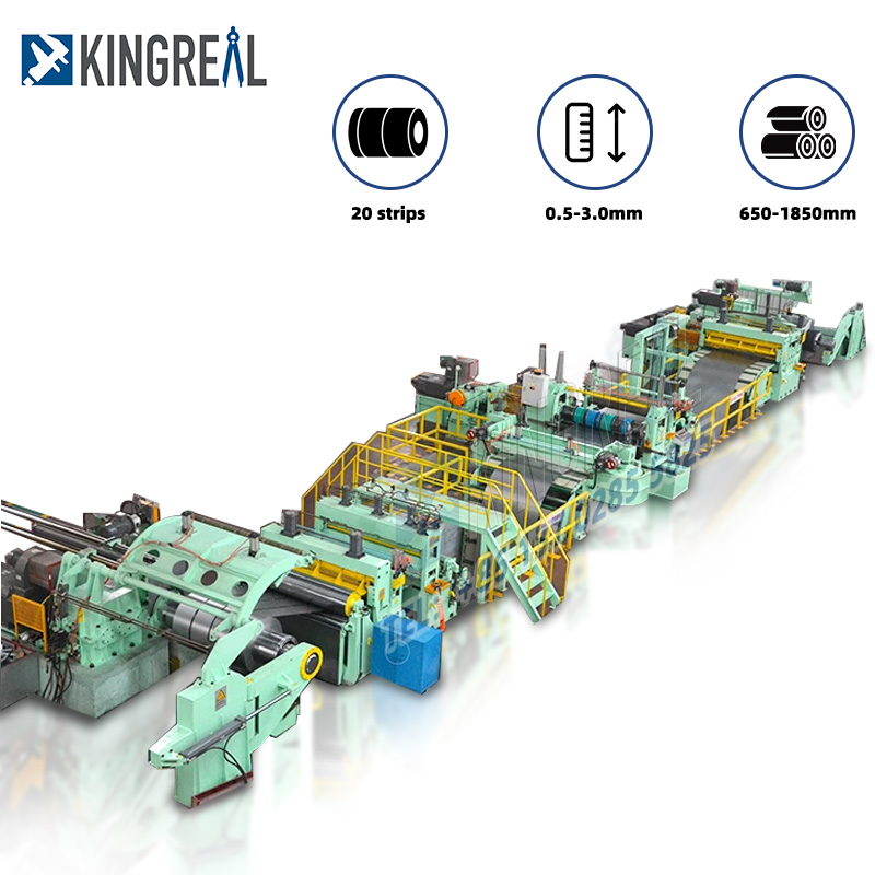 silicon coil slitting line