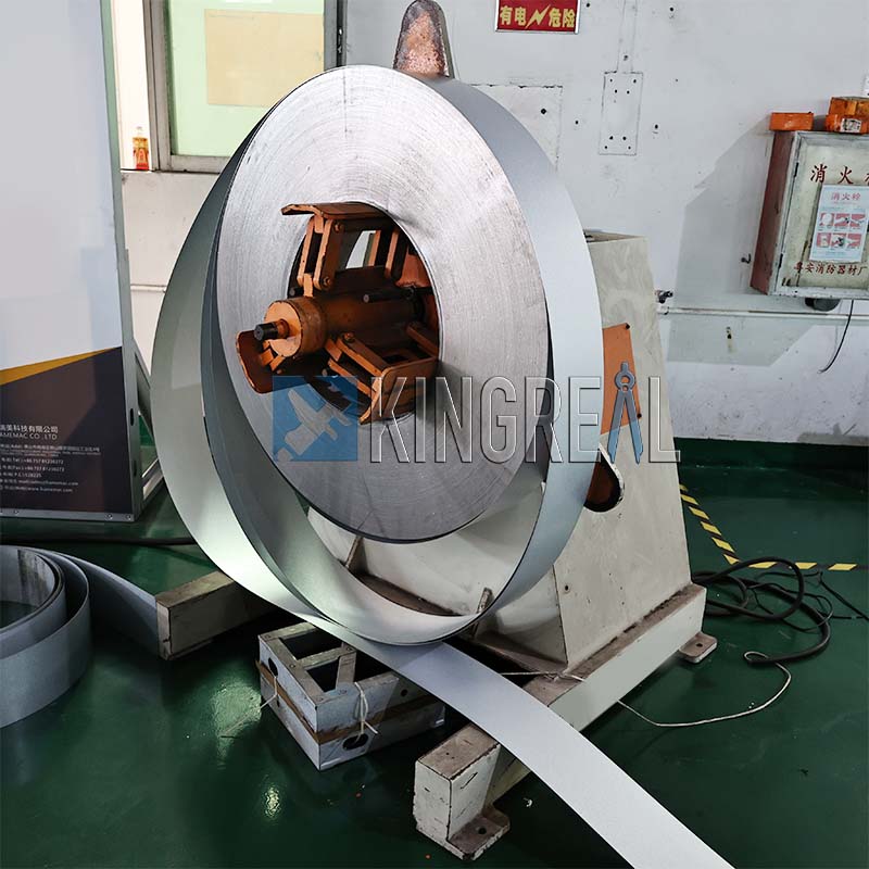 light gauge steel framing machine