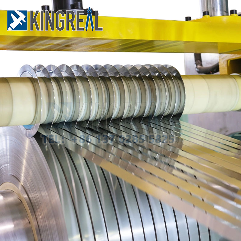 coil metal steel slitting machine coil metal steel slitting machine