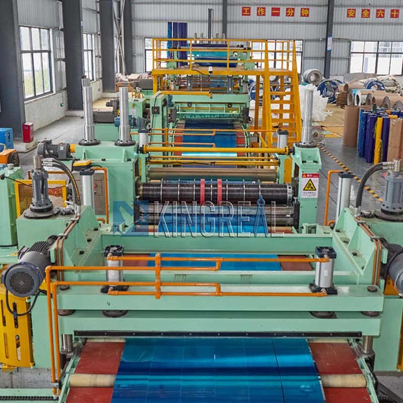 aluminium slitting machine aluminium slitting machine