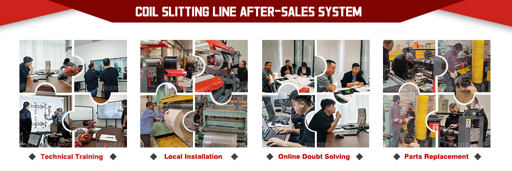 metal slitting line