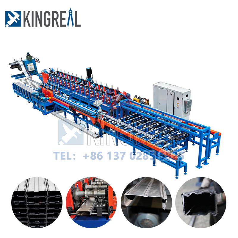pallet upright rack roll forming machine