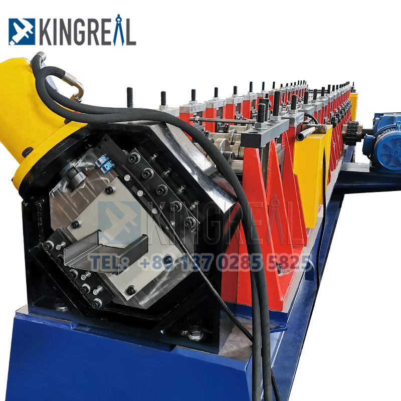 pallet upright rack roll forming machine