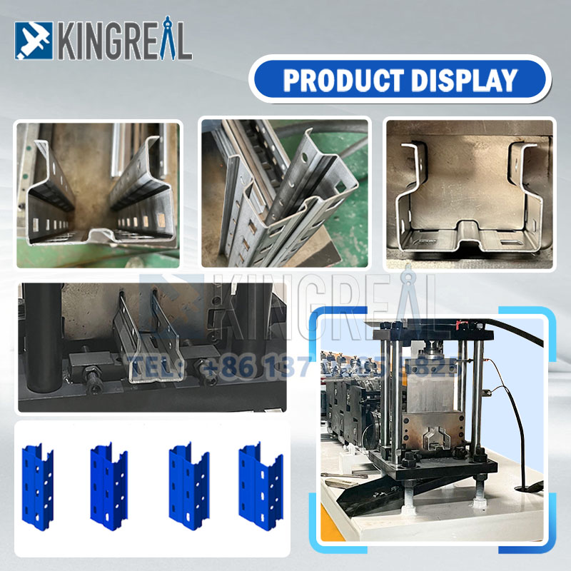 pallet upright rack roll forming machine