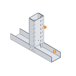 drywall stud and track machine