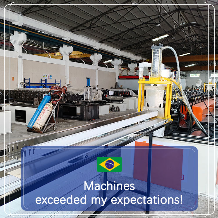 Case: Cable Tray Making Machine