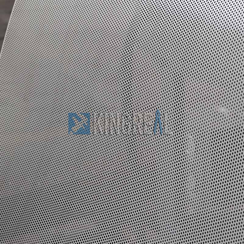 metal perforating machine
