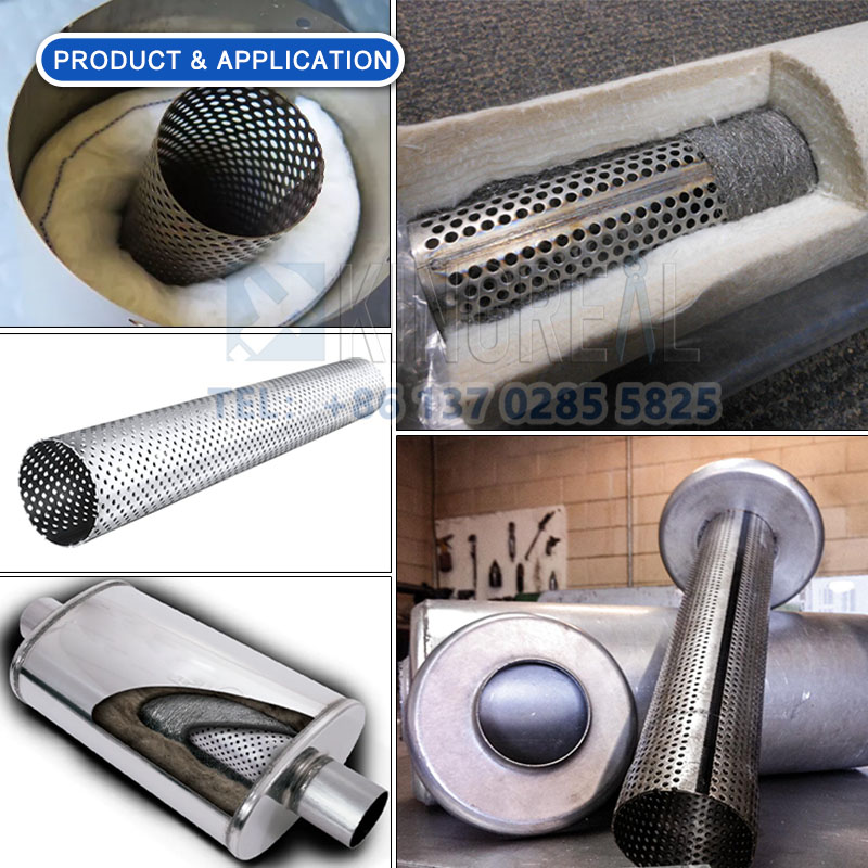 metal perforating machine metal perforating machine
