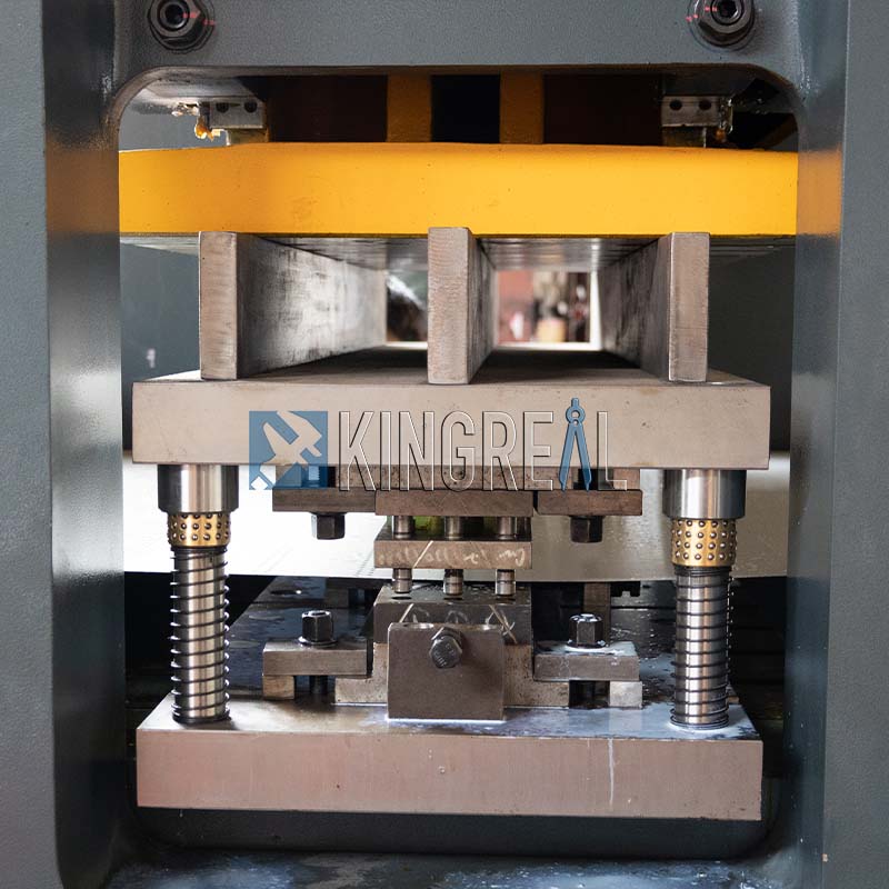 metal perforating machine