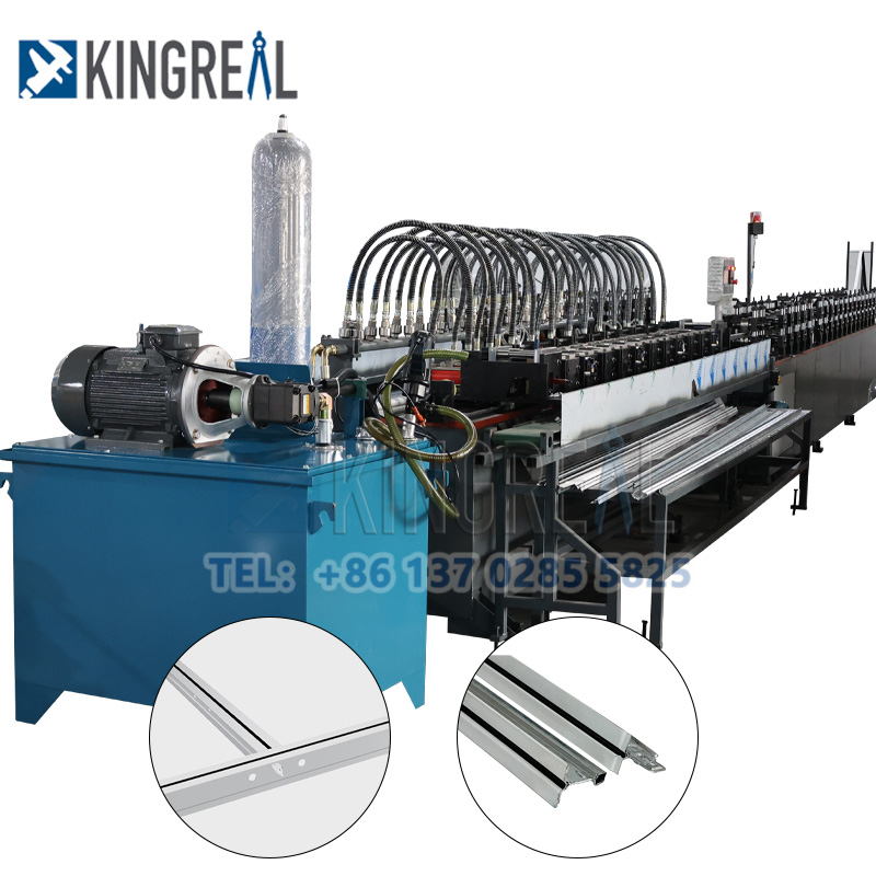 tee grid ceiling production line
