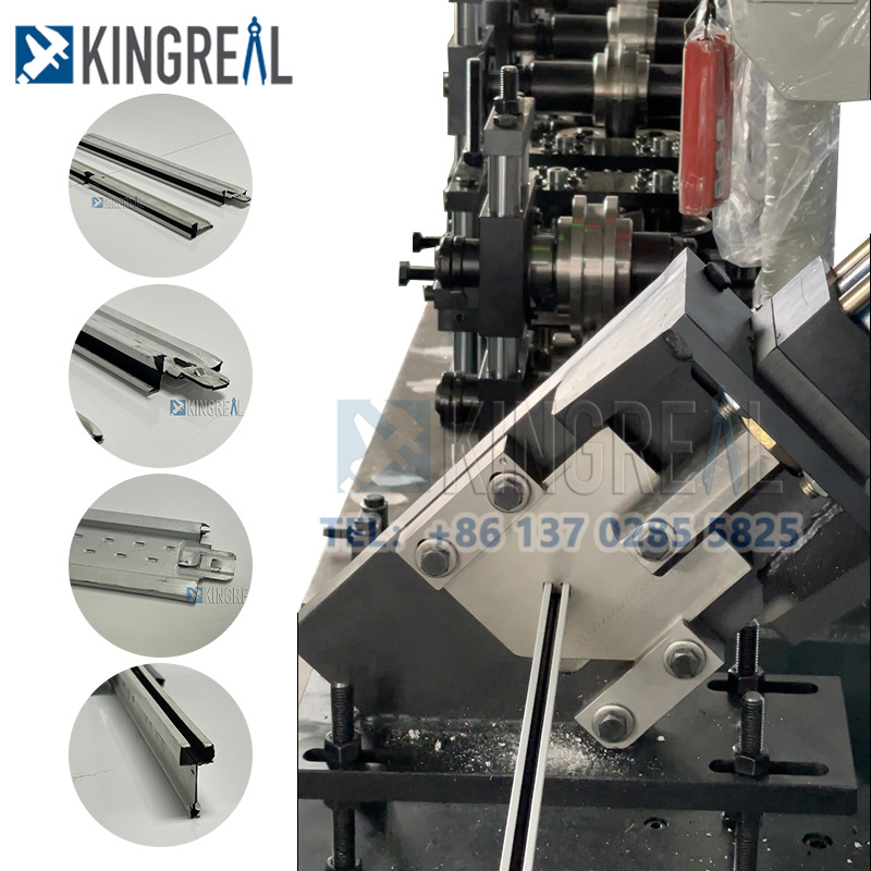tee grid ceiling production line