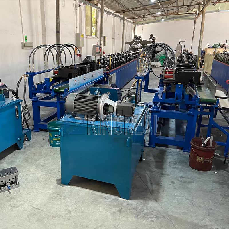 tee grid ceiling production line