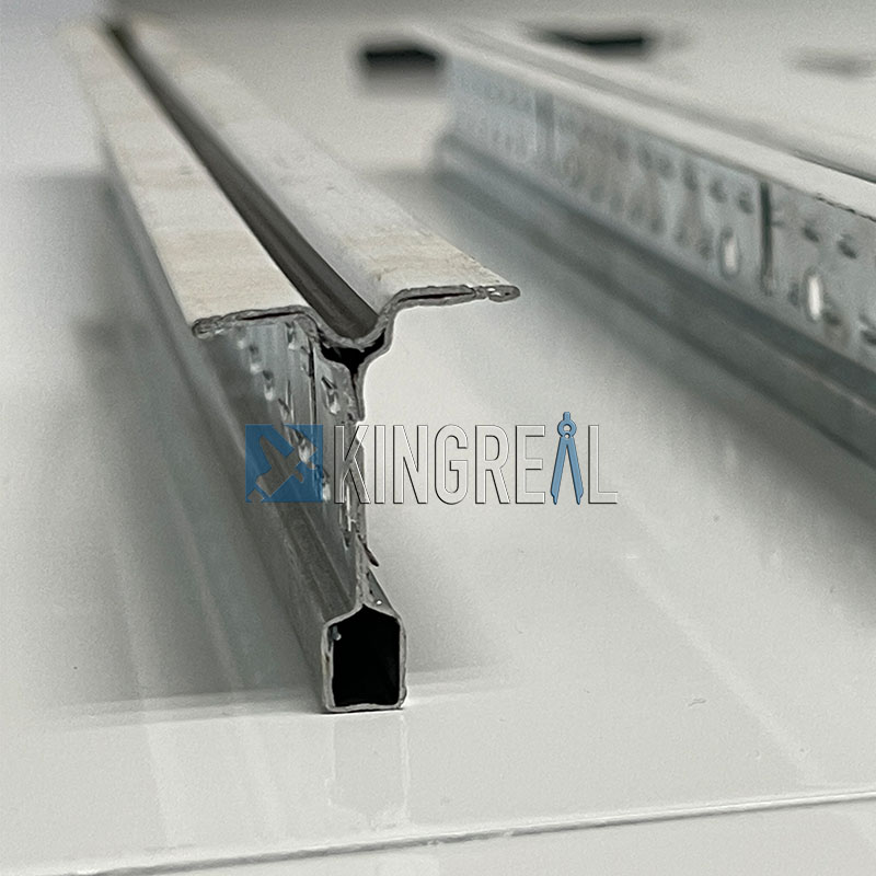 tee grid ceiling production line