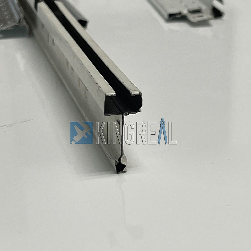 tee grid ceiling production line