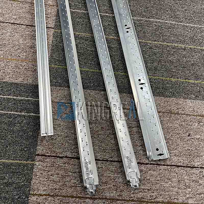 tee grid ceiling production line
