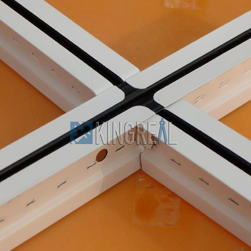 ceiling t grid machine