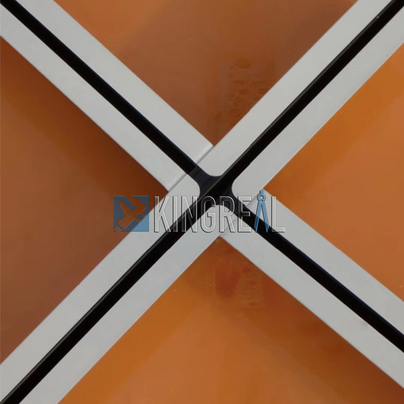 tee grid ceiling production line