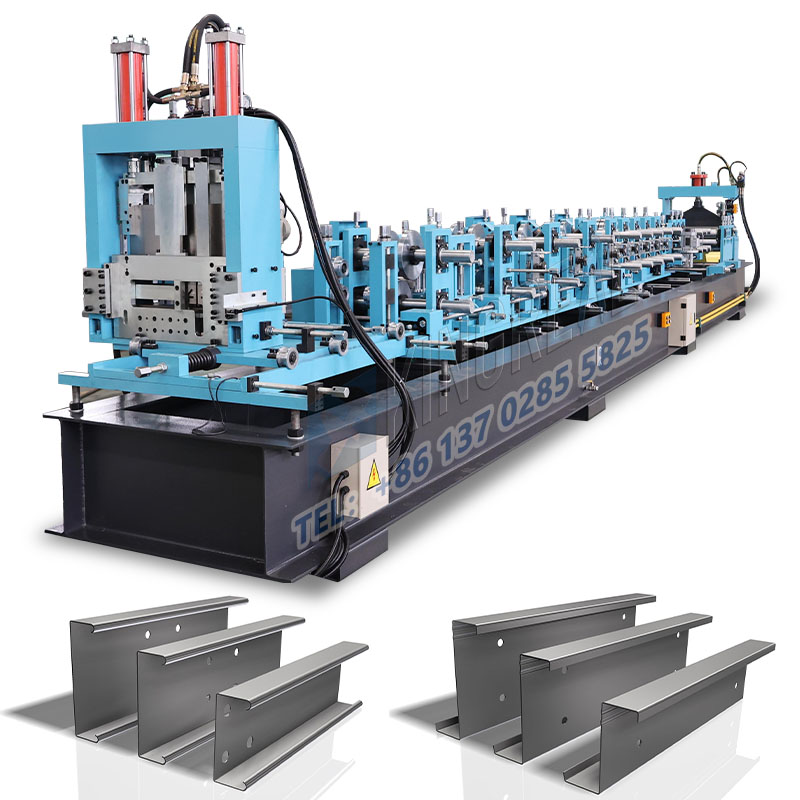 CZ Purlin Roll Forming Machine CZ Purlin Roll Forming Machine