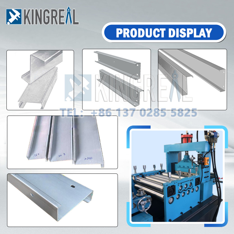 CZ Purlin Roll Forming Machine