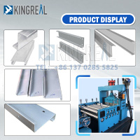 Macchina profilatrice per travi CZ