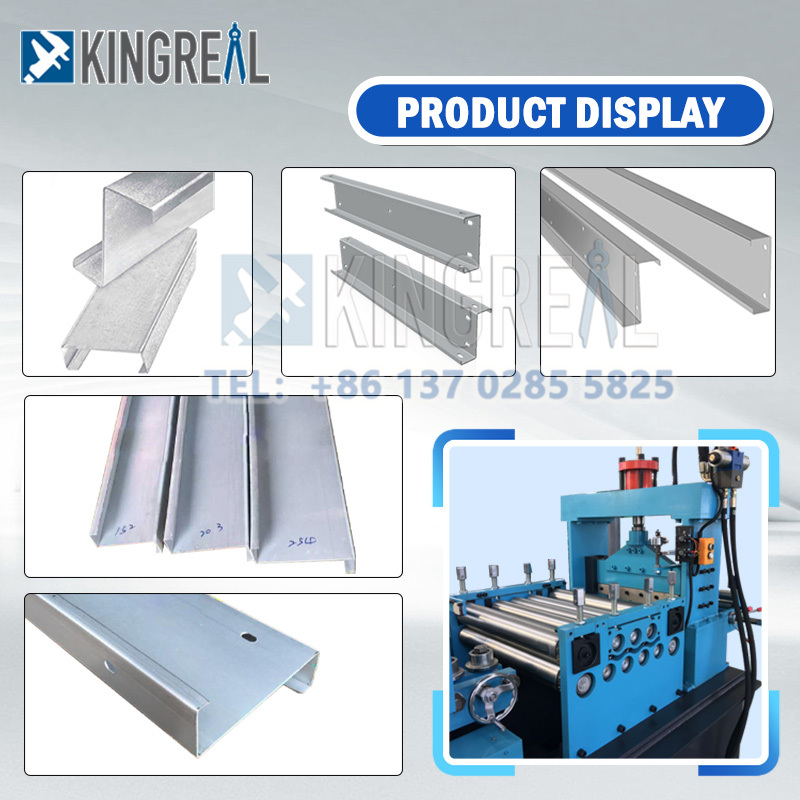 Macchina profilatrice per travi CZ