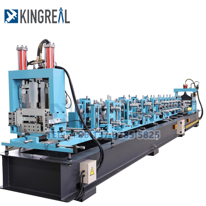 CZ Purlin Roll Forming Machine