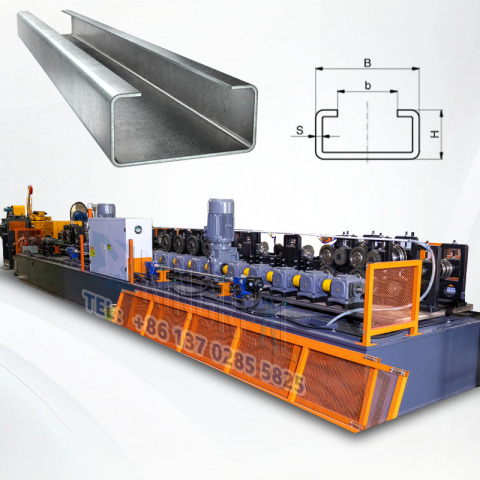 C Purlin Roll Forming Machine