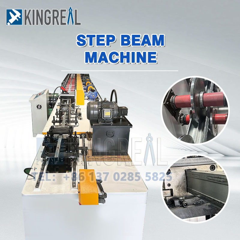 step beam making machine step beam making machine