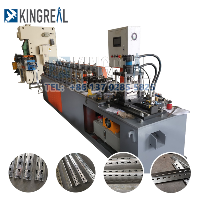 slotted angle machine slotted angle machine
