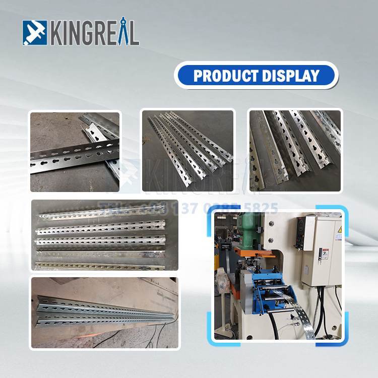 Slotted Angle Making Machine