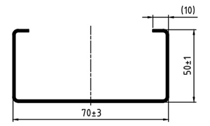 drywall profile machine