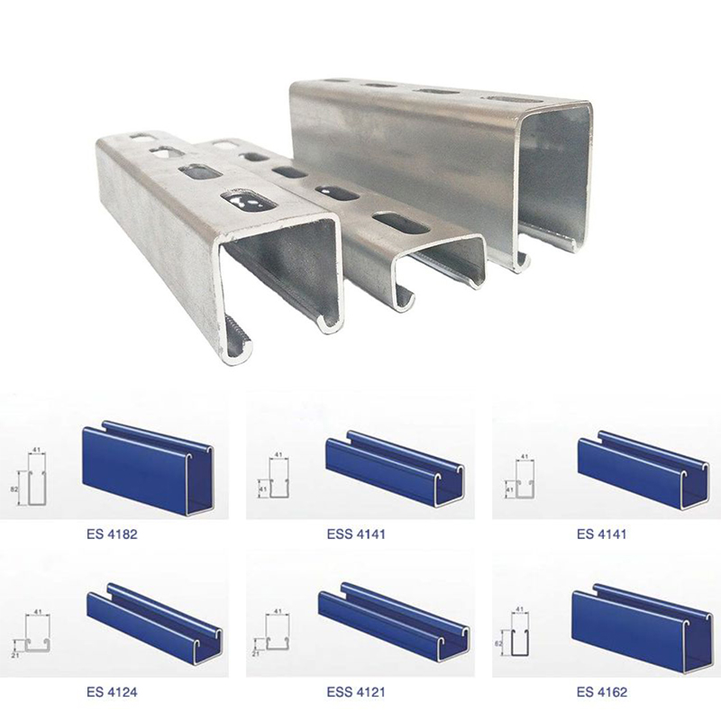 solar mounting strut channel production line