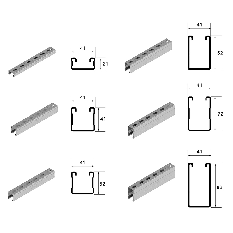 slotted channel framing making machine slotted channel framing making machine