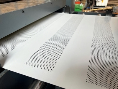 Metal Perforated Machine