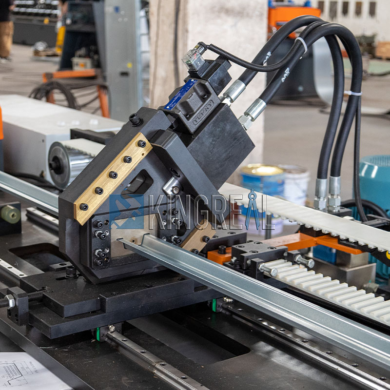 aluminium ceiling channel making machine