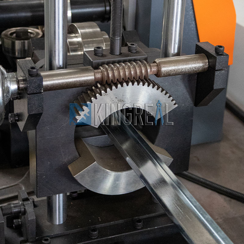 aluminium ceiling channel making machine