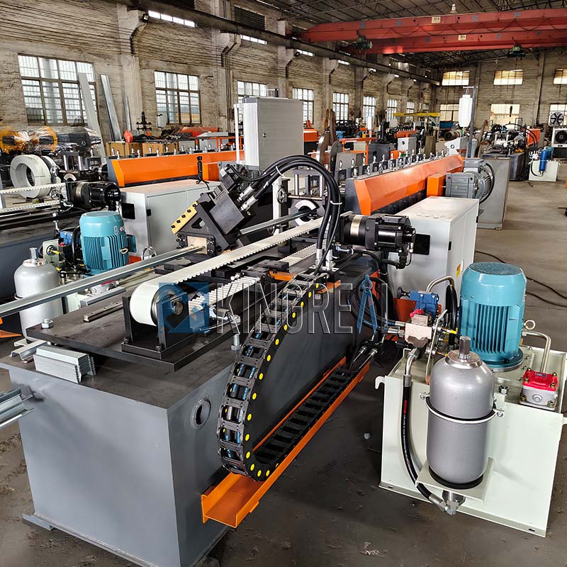 furring partition machine