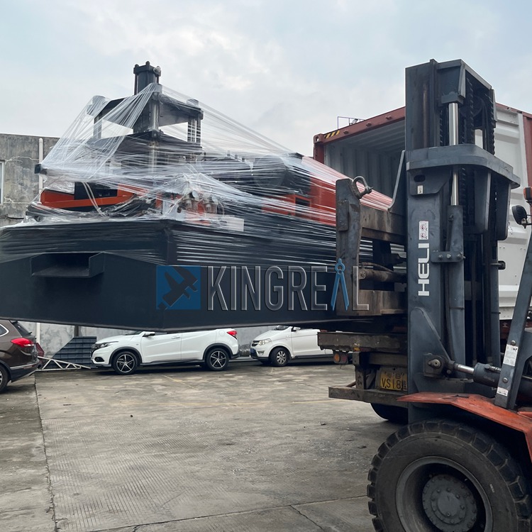 wall siding panel machine