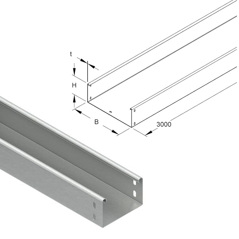 cable tray machine