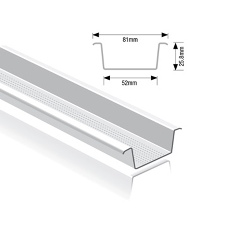 aluminium ceiling channel making machine