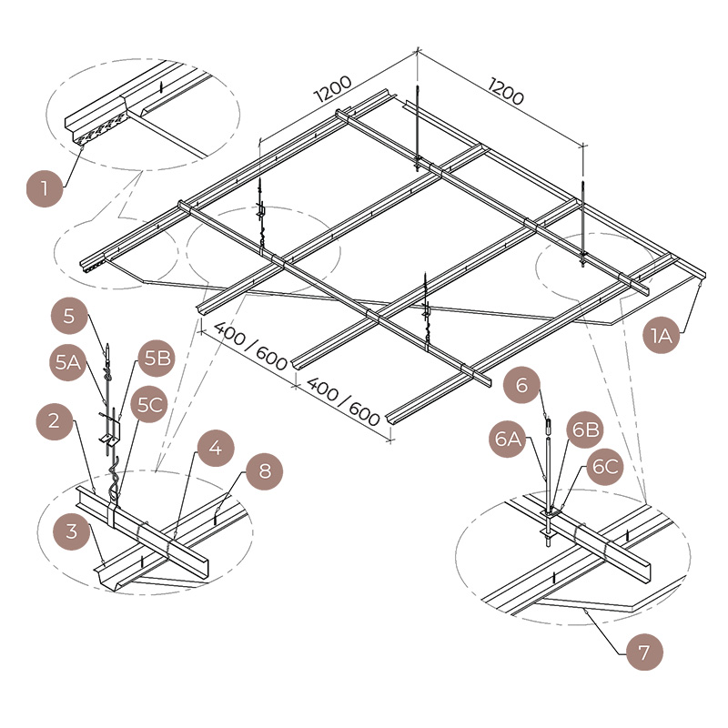 aluminium ceiling channel making machine