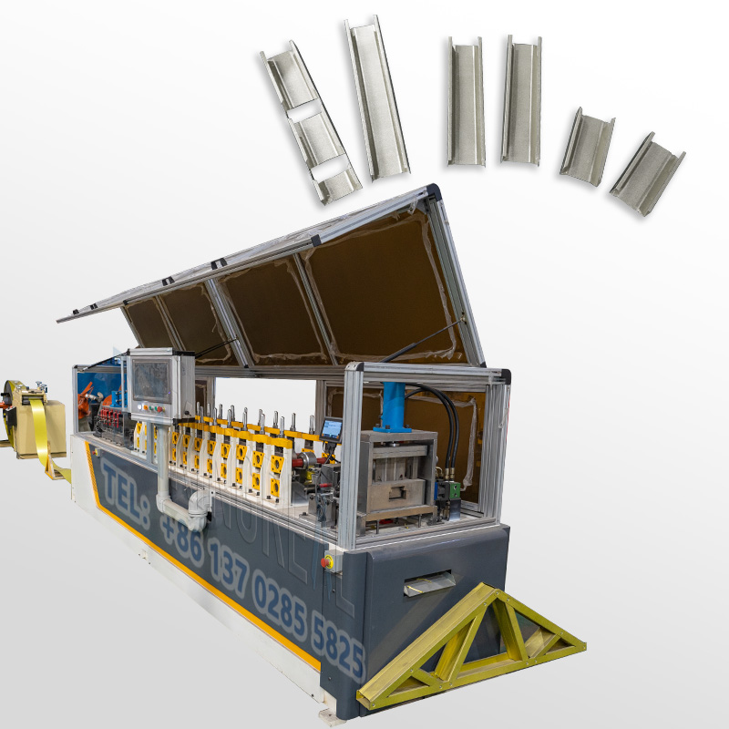 light gauge steel framing machine