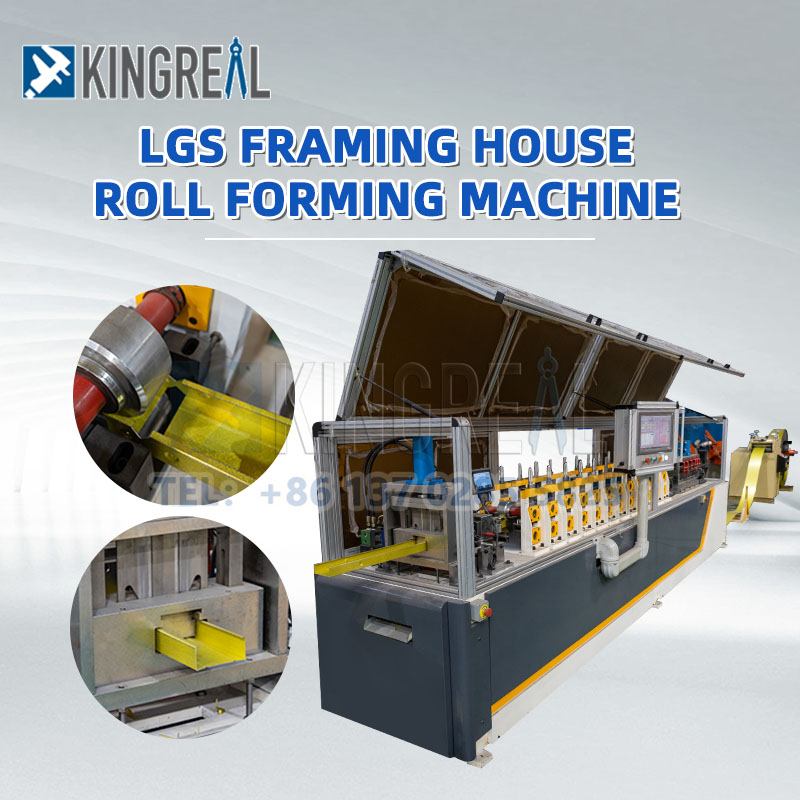 light gauge steel framing machine