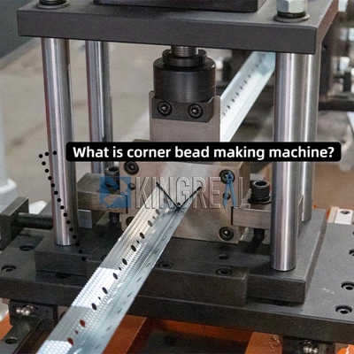 What is corner bead making machine?
