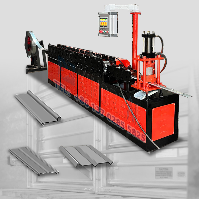 hvac damper frame making machine