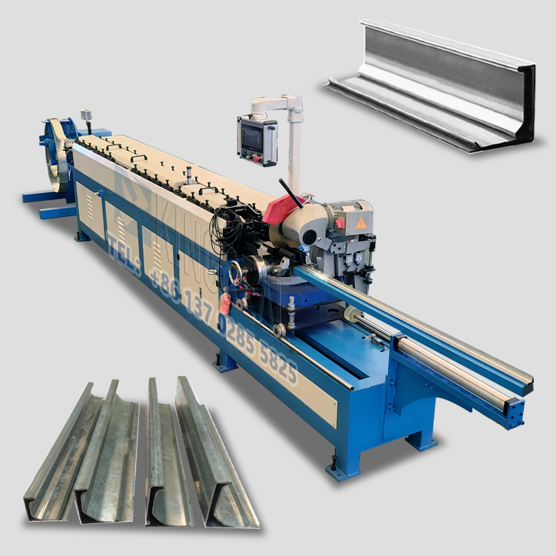 hvac damper frame making machine